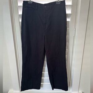 Quince Women’s Stretch Twill Black Pants